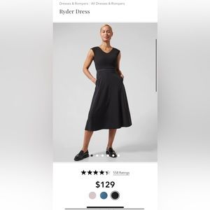 Athleta Ryder Dress
